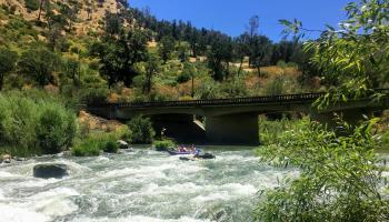 Majestic Cache Creek Rapids